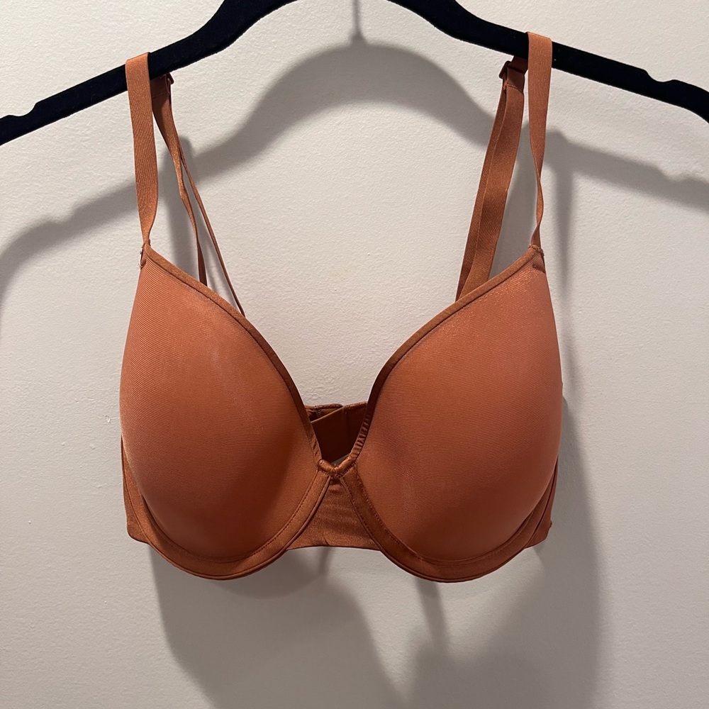 SKIMS Weightless Demi Bra Bronze 32DD